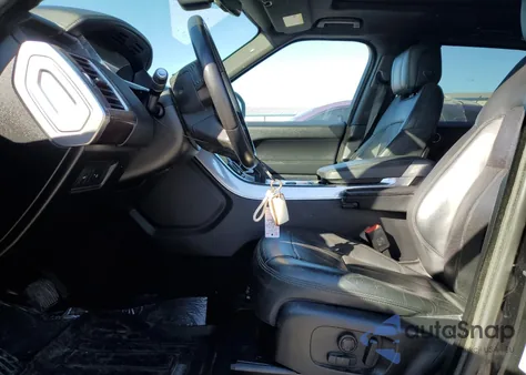 2018 Land Rover Range Rover Sport Hse из США, поврежденный, VIN SALWR2RK1JA185664